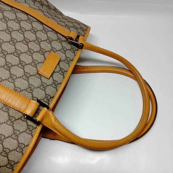 Orange Original GG Supreme Canvas Joy Tote - Picture 2 of 7